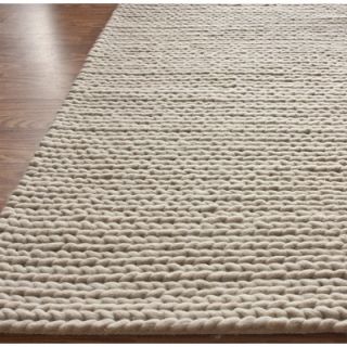 nuLOOM Textures Cable Chunky White Rug