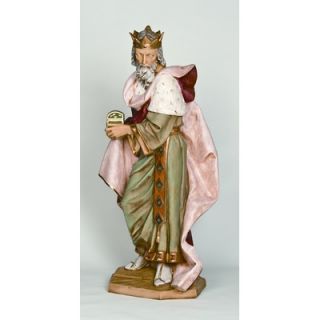 Fontanini 50 Scale Standing King Melchior Figurine