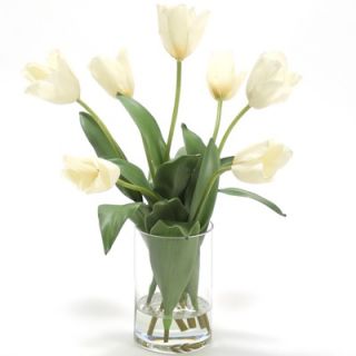 Distinctive Designs Silk Tulips in Cylinder   15734A / 15734H