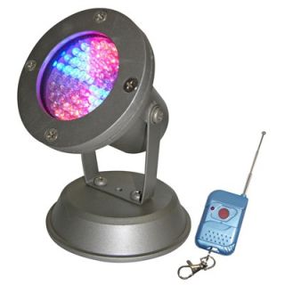 Alpine 60 Super Bright Led Changing Pond Light with Wireless