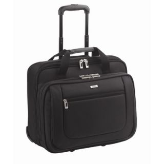 SOLO Classic Laptop Rolling Case in Black