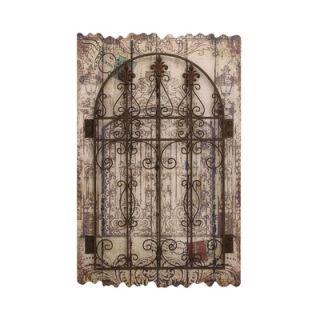 Woodland Imports Rustic Intricated Wall Décor