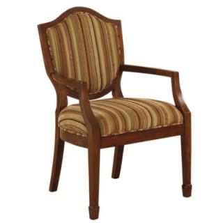 Madison Park Crest Arm Chair   KF0026 CAROUSEL BRASS