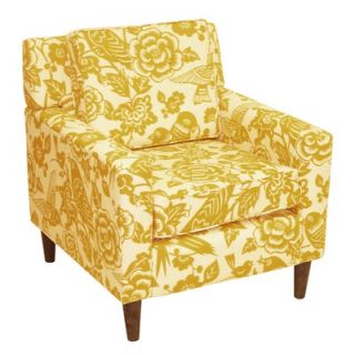Skyline Furniture Cube Fabric Lounge Chair   5505CNRYMZ