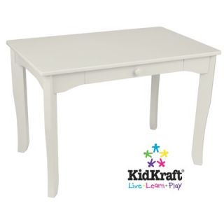 KidKraft Avalon Kids Rectangular Writing Table and Chair Set   26612