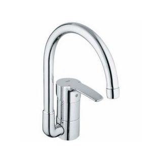 Grohe Eurostyle One Handle Single Hole Kitchen Faucet with Watercare