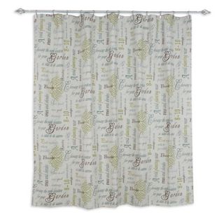 Chooty & Co Chatsworth Cotton Standard Cut Shower Curtain