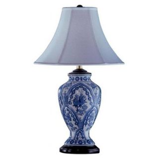 Mario Industries Porcelain Table Lamp in Blue and White