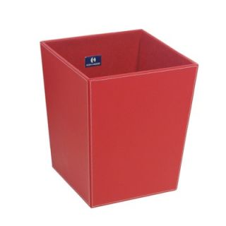 WS Bath Collections Ecopelle Waste Basket   Ecopelle 2603
