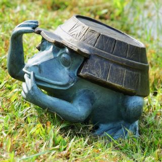 SPI Home Working Frog Garden Statue