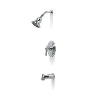 Premier Faucet Charlestown Single Handle Volume Control Tub and Shower