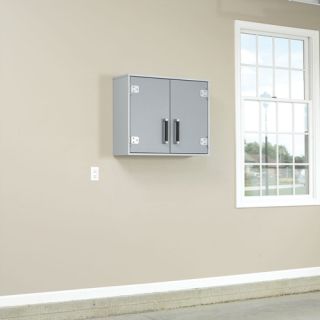 Tuff Duty Wall Cabinet in Polished Silver