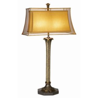 Pacific Coast Lighting Gallery Palace Retreat Table Lamp in Bronze