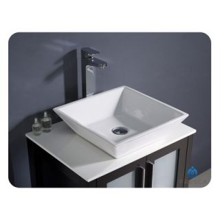 Fresca Torino 24 Modern Bathroom Vanity with Vessel Sink