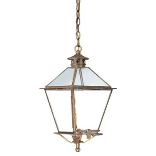 Troy Lighting Montgomery Hanging Lantern with Glass Top   F8953CI