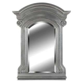 Kenroy Home Avignon Wall Mirror in Antique Pewter