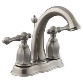 Kelston Widespread Bathroom Faucet with Double Lever Handles