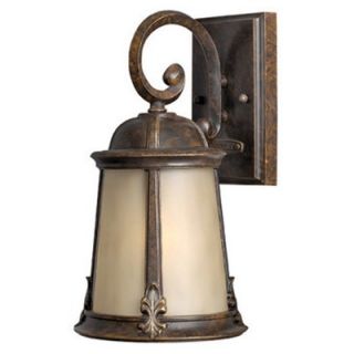 Hinkley Lighting Coventry Outdoor Wall Lantern in Regency Bronze with