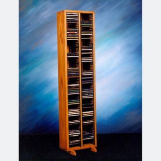 Wood Shed 200 Series 160 CD Multimedia Storage Rack