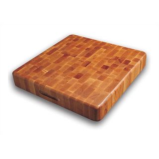 The Slab End Grain Block with Finger Grooves