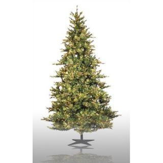 Vickerman 7.5 Prelit Slim Country Pine Artificial Christmas Tree with