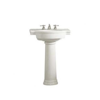 American Standard Retrospect Pedestal Bathroom Sink   0282.800