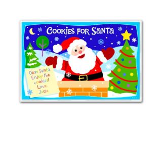 Olive Kids Cookies for Santa Personalized Placemat  