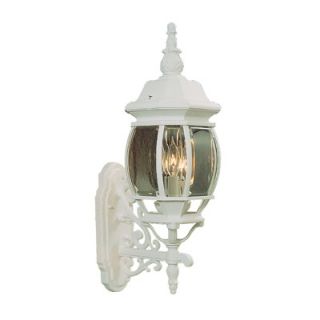 Livex Lighting Frontenac Outdoor Wall Lantern in White