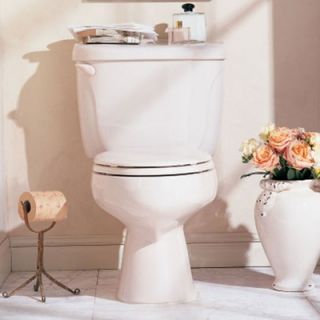  12 Elongated Toilet with Slotted Rim and Optional Seat   2998.164