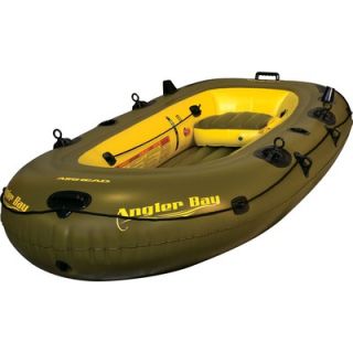 Angler Bay Four Person Inflatable Boat   AHIBF 04
