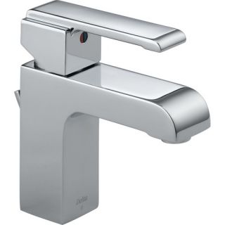 Arzo Series Single Hole Bathroom Faucet with Single Handle