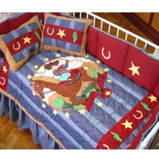 Patch Magic Lil Buckaroo Crib Bedding Collection   LILB Series