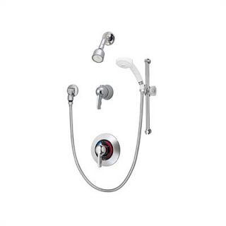 Symmons Temptrol 2000 Thermostatic Tub and Shower Faucet with Hand