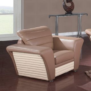 Global Furniture USA Alias Bonded Leather Chair   A163 R2V CH