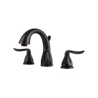 Price Pfister Sedona Widespread Bathroom Faucet with Double Lever