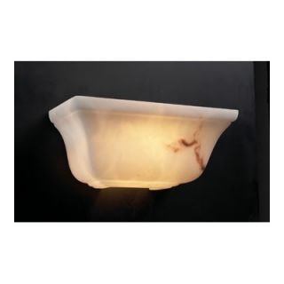PLC Lighting Catalina Wall Sconce in Oil Rubbed Bronze   31875