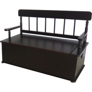 Levels of Discovery Simply Classic Childrens Bench   LOD33055