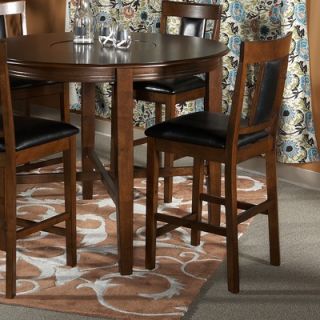 Powell Addison 24 Counter Stool in Dark Brown
