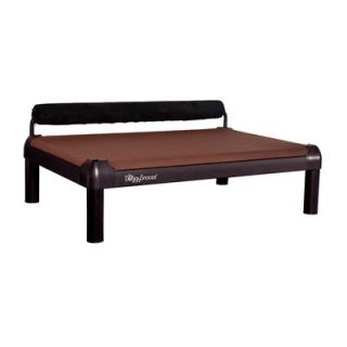 DoggySnooze SnoozeSleeper Dog Bed with Long Legs, an Inside Memory