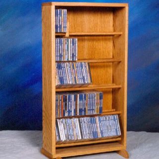 Wood Shed 500 Series 210 CD Dowel Multimedia Storage Rack