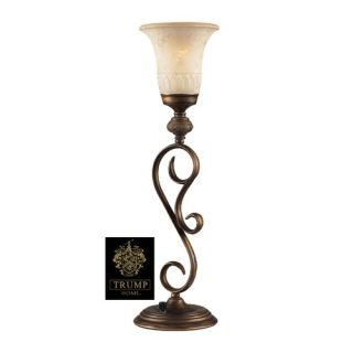 Briarcliff One Light Table Lamp in Weathered Umber