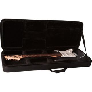 Gator Cases Lightweight Electric Guitar Case   GL ELECTRIC BLK
