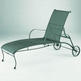 Woodard Verona Chaise Lounge