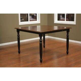 American Heritage Berkshire Butterfly Counter Height Dining Table