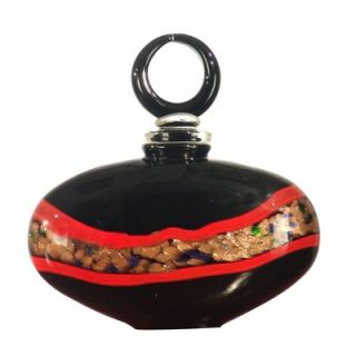Dale Tiffany Ebony Decorative Perfume Bottle