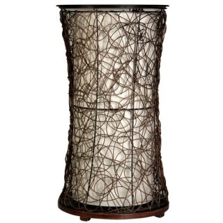Bamboo or Rattan Lamps