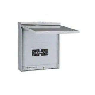 TRB 4/8 Circuit Outdoor Transfer Sub Panel / Link for 100A Generator