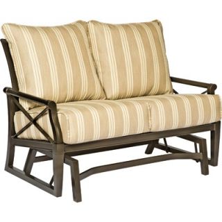 Woodard Andover Gliding Loveseat