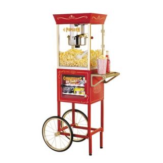 Nostalgia Electrics Vintage Popcorn and Concession Cart