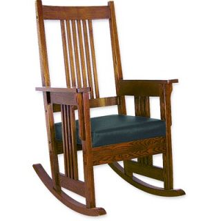 Oriental Furniture Rocking Chair